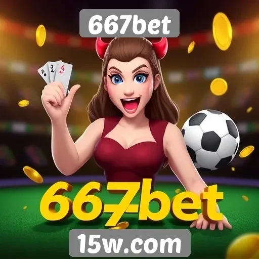 Promoções atuais disponíveis na 667bet