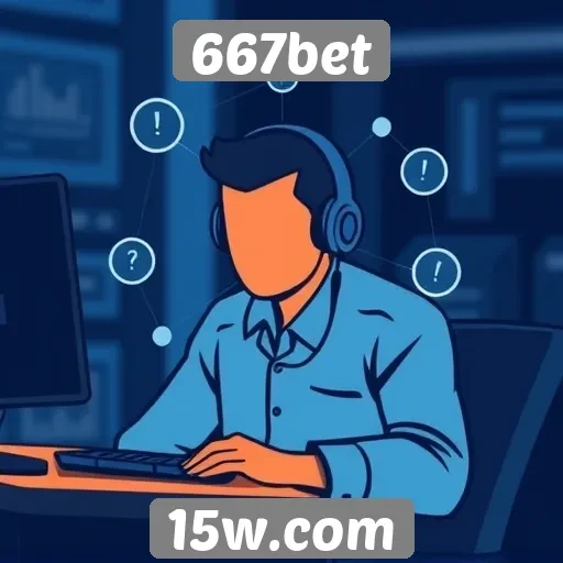 Como funciona o suporte ao cliente do 667bet