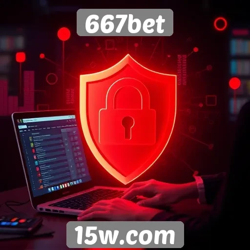 Segurança e proteção no site 667bet